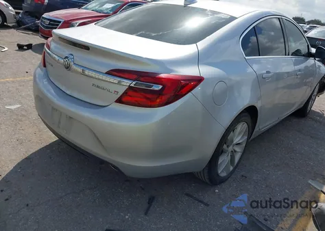 2015 Buick Regal Turbo z USA, uszkodzony, nr VIN 2G4GK5EX6F9153763